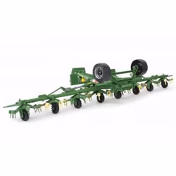 BRUDER Krone trailed rotary tedder with separate running gear KWT 8.82, 3 anno/i, Plastica, Verde
