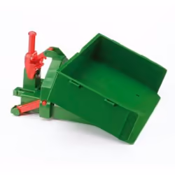 BRUDER 02336, 3 anno/i, Plastica, Verde, Rosso