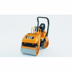 BRUDER CAT Asphalt drum compactor