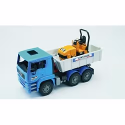 BRUDER CAT Asphalt drum compactor - Vista aggiuntiva 6