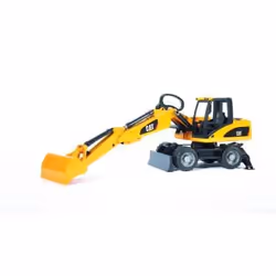 BRUDER CAT Wheel excavator - Vista aggiuntiva 4