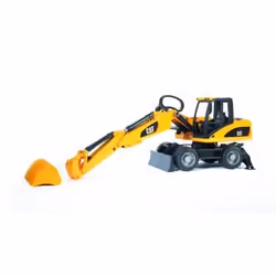 BRUDER CAT Wheel excavator - Vista aggiuntiva 5