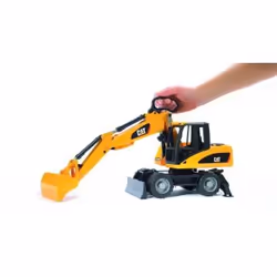 BRUDER CAT Wheel excavator - Vista aggiuntiva 6