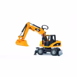 BRUDER CAT Wheel excavator - Vista aggiuntiva 8