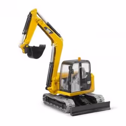 BRUDER Cat Mini Excavator - Vista aggiuntiva 4