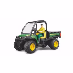 BRUDER John Deere Gator XUV 855D with driver - Vista aggiuntiva 4