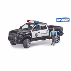 BRUDER 02505, Automobile della polizia, 4 anno/i
