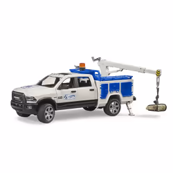 BRUDER RAM 2500 Service Truck - Vista aggiuntiva 4