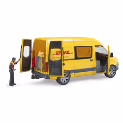 BRUDER MB Sprinter DHL - Vista aggiuntiva 4