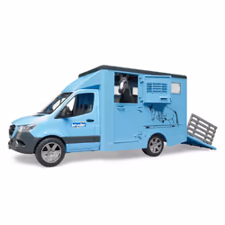 BRUDER MB Sprinter Tiertransporter - Vista aggiuntiva 4