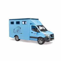 BRUDER MB Sprinter Tiertransporter - Vista aggiuntiva 5