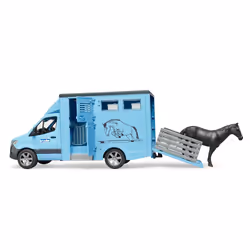 BRUDER MB Sprinter Tiertransporter - Vista aggiuntiva 6