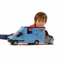 BRUDER MB Sprinter Tiertransporter - Vista aggiuntiva 7