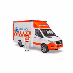 BRUDER MB Sprinter Ambulance - Vista aggiuntiva 4