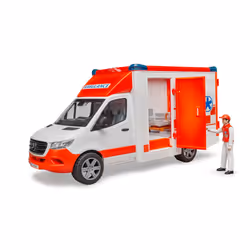 BRUDER MB Sprinter Ambulance - Vista aggiuntiva 5