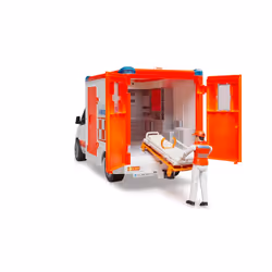 BRUDER MB Sprinter Ambulance - Vista aggiuntiva 6