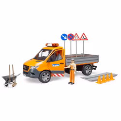 BRUDER MB Sprinter Municipal - Vista aggiuntiva 4