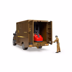 BRUDER MB Sprinter UPS - Vista aggiuntiva 4