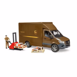 BRUDER MB Sprinter UPS - Vista aggiuntiva 5