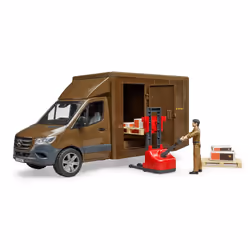 BRUDER MB Sprinter UPS - Vista aggiuntiva 6