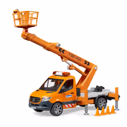 BRUDER MB Sprinter w/Working Platform - Vista aggiuntiva 4