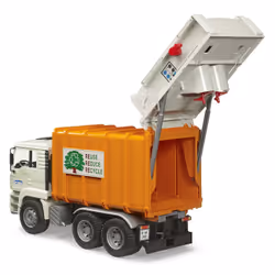 BRUDER MAN TGA Müll LKW Hecklader - Vista aggiuntiva 4