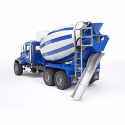 BRUDER MACK Granite Cement mixer - Vista aggiuntiva 4