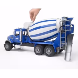 BRUDER MACK Granite Cement mixer - Vista aggiuntiva 5