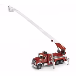 BRUDER MACK Granite fire engine with water pump - Vista aggiuntiva 4