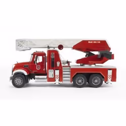 BRUDER MACK Granite fire engine with water pump - Vista aggiuntiva 6
