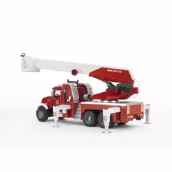 BRUDER MACK Granite fire engine with water pump - Vista aggiuntiva 7