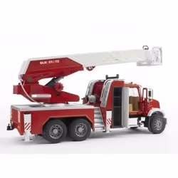 BRUDER MACK Granite fire engine with water pump - Vista aggiuntiva 8