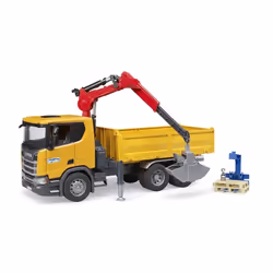 BRUDER BR3551, 4 anno/i, Plastica, Multicolore