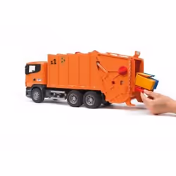 BRUDER SCANIA R-series Garbage truck - Vista aggiuntiva 4