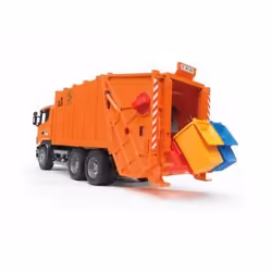 BRUDER SCANIA R-series Garbage truck - Vista aggiuntiva 5