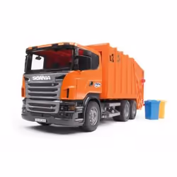 BRUDER SCANIA R-series Garbage truck - Vista aggiuntiva 6