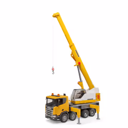 BRUDER SCANIA Super 560R Liebherr Crane Truck - Vista aggiuntiva 5