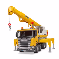 BRUDER SCANIA Super 560R Liebherr Crane Truck - Vista aggiuntiva 7