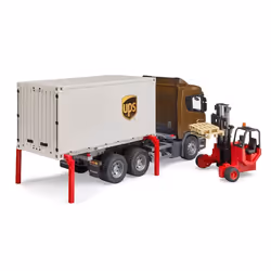 BRUDER SCANIA Super 560R UPS Logistics Truck - Vista aggiuntiva 5