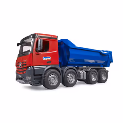 BRUDER MB Arocs Halfpipe Kipp LKW - Vista aggiuntiva 4