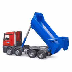 BRUDER MB Arocs Halfpipe Kipp LKW - Vista aggiuntiva 5