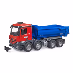 BRUDER MB Arocs Halfpipe Kipp LKW - Vista aggiuntiva 6