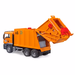 BRUDER MAN TGS Garbage Truck - Vista aggiuntiva 4