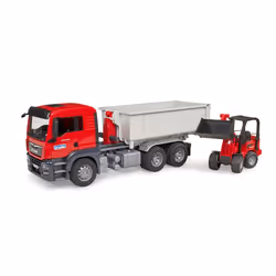 BRUDER MAN TGS Truck - Vista aggiuntiva 4