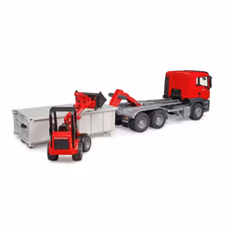 BRUDER MAN TGS Truck - Vista aggiuntiva 5