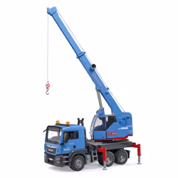 BRUDER MAN TGS Kran-LKW - Vista aggiuntiva 4