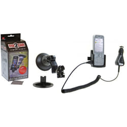 KRAM 62103 supporto per personal communication Supporto attivo Telefono cellulare/smartphone Nero