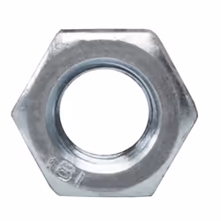 Dresselhaus 4001796017841, Dado esagonale, Acciaio galvanizzato, Zinco, M8, Cromo, 8 mm