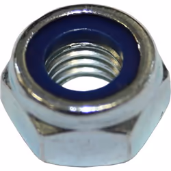 Dresselhaus WGR 0680, Dado esagonale, Nylon, Acciaio inox, Acciaio inox, M8, Cromo, 8 mm