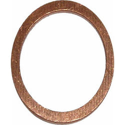 Rondelle, tappo di scarico olio DRESSELHAUS 4607/000/17 6x10x1